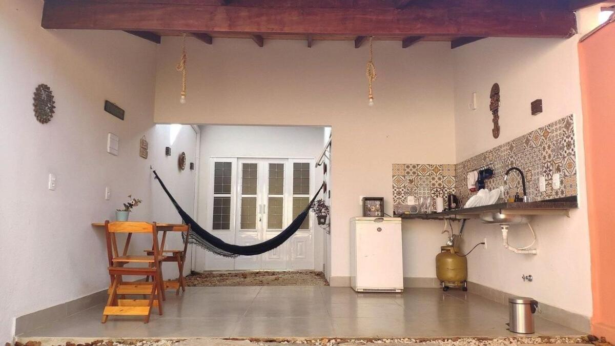 Villa Bangalo Com Bistro 02 Pirenópolis Exterior foto